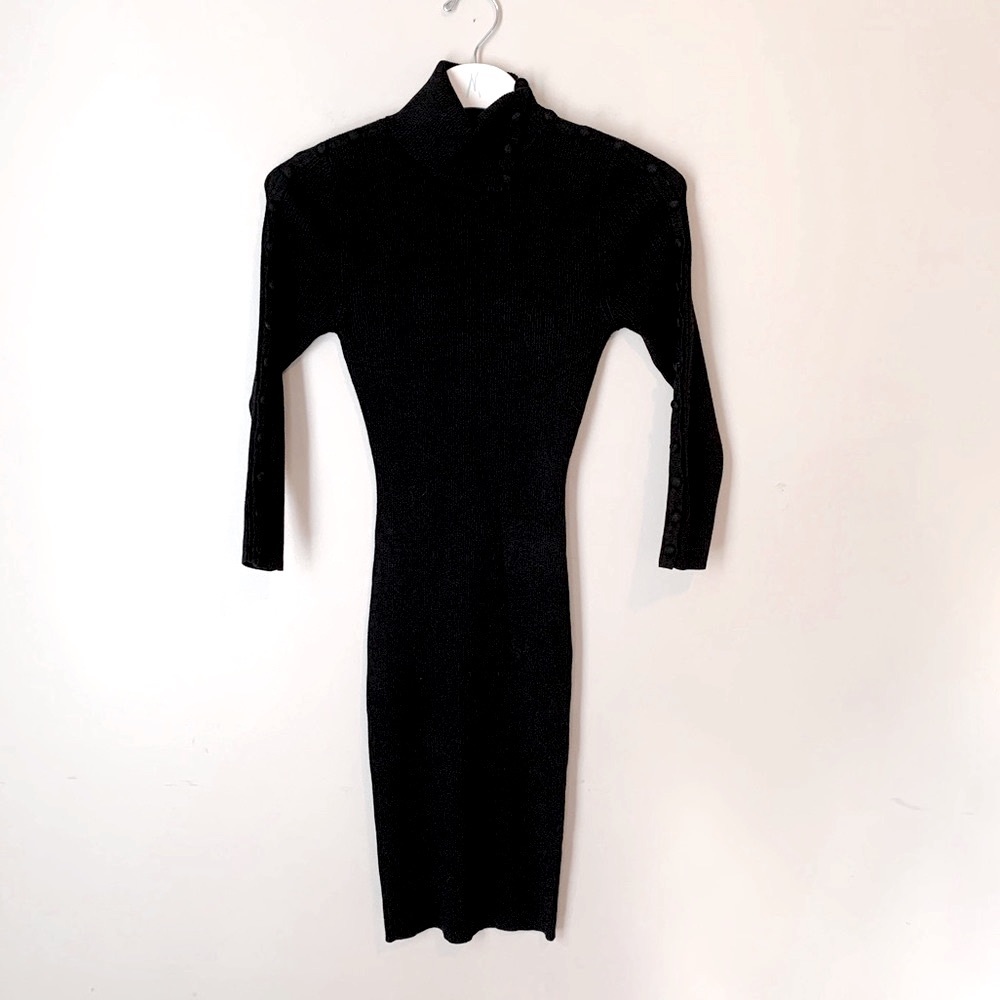 Marciano size S turtleneck knit dress - Picture 10 of 10